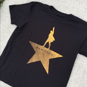 ALEXANDER HAMILTON STAR T SHIRT